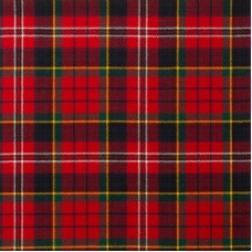 MacPherson Clan Modern 10oz Tartan Fabric By The Metre